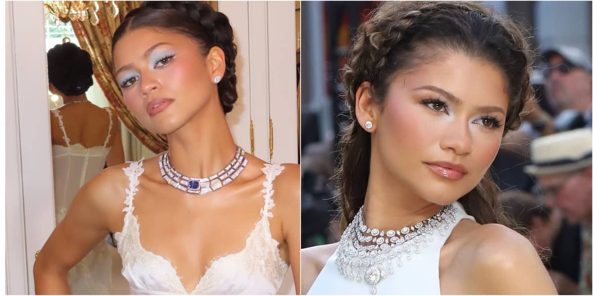 How to Recreate Zendaya’s Ethereal Soft Pastel Eyeshadow