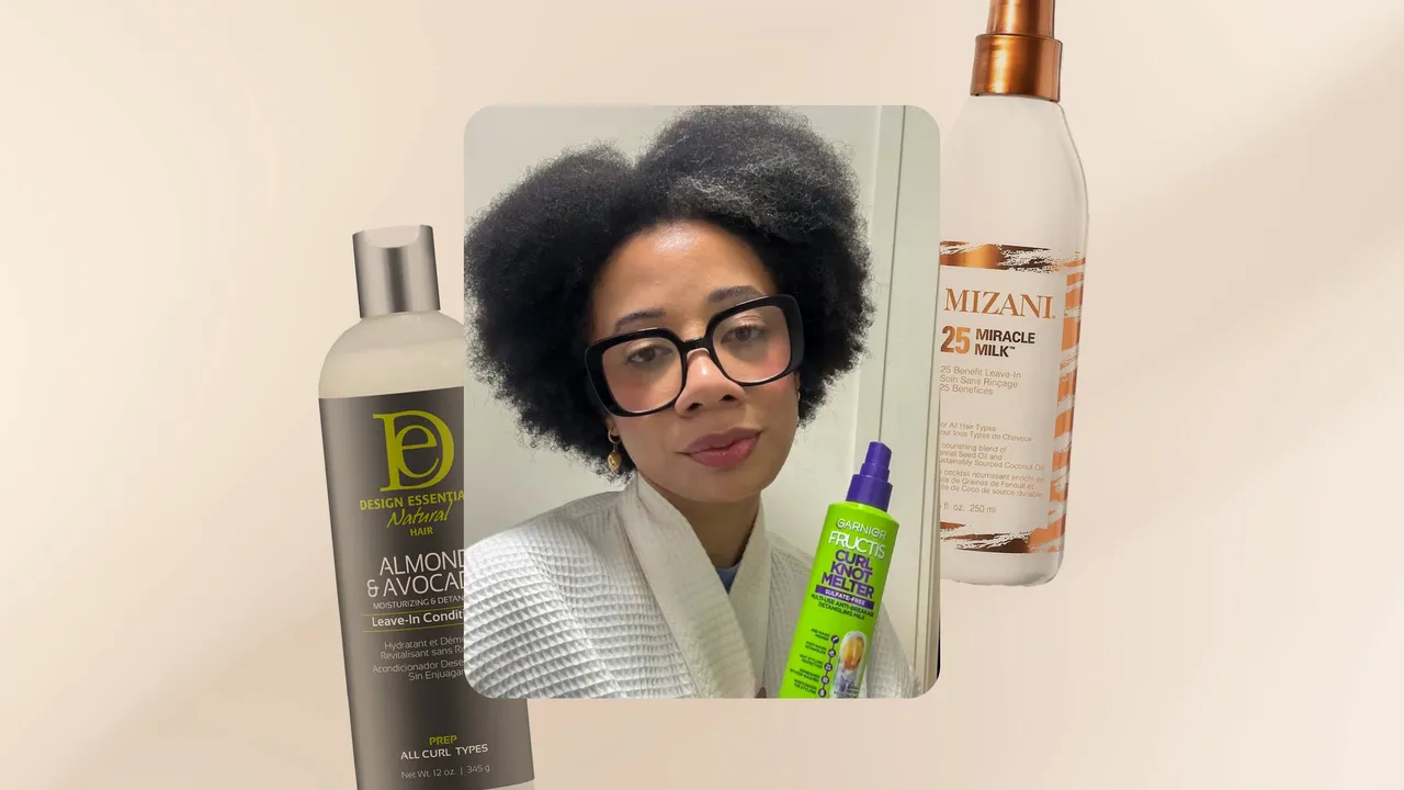 The Best Detangler Sprays and Conditioners for Curly Hair That Won’t Weigh It Down