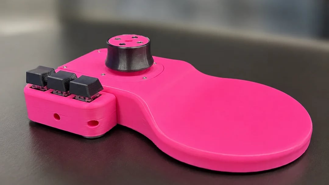 DIY 6-Axis Controllers and 3D-Printed Inputs Are Rewiring Maker Robotics