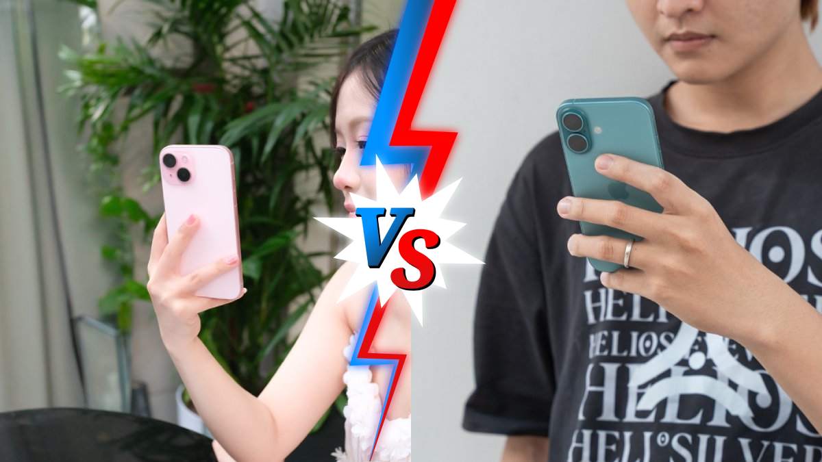 iPhone 15 hay iPhone 16: chọn sao cho đáng tiền nhất?