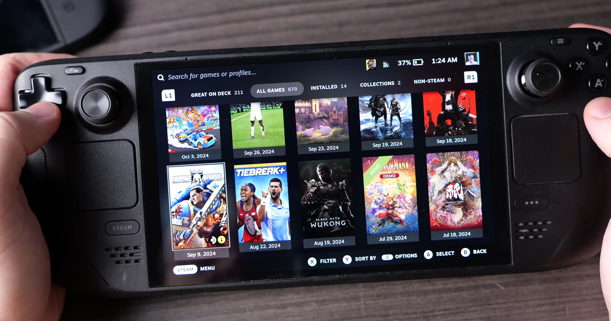 SteamOS Updates Fix Game-Breaking Issues for Portable Players