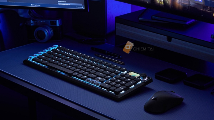 Bàn phím gaming Corsair: từ entry-level đến Hall Effect cao cấp