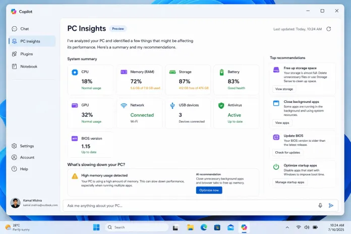 Should You Trust Windows 11 Copilot’s New PC Insights Tool?