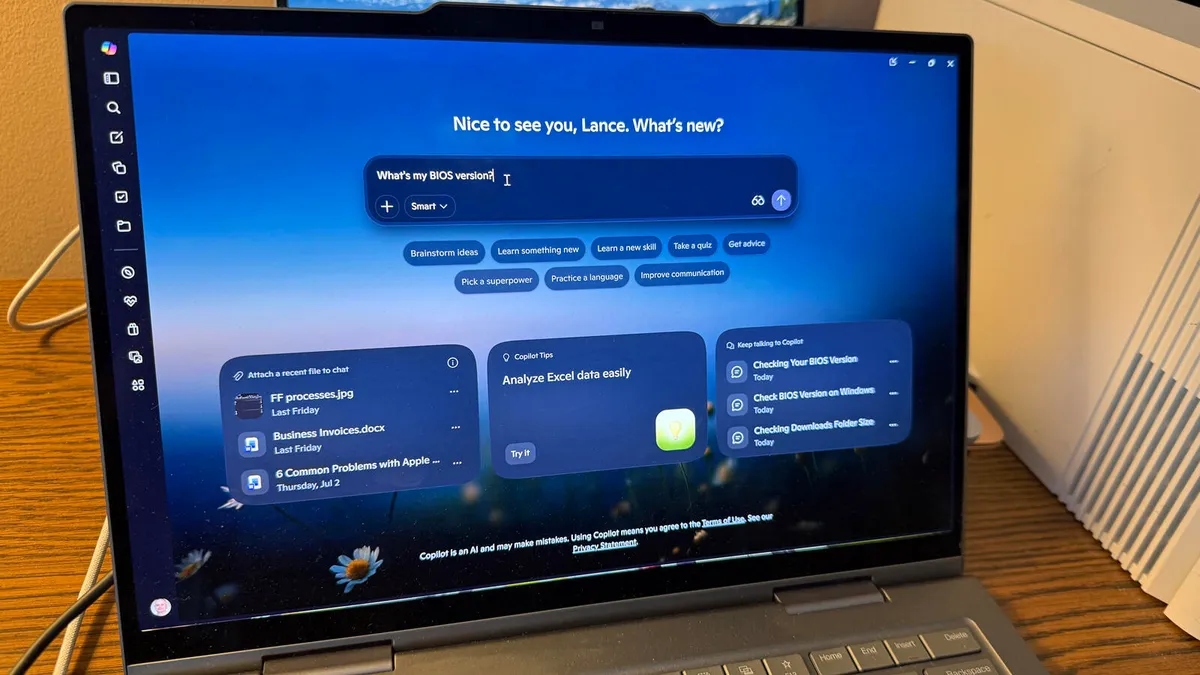 Copilot PC Insights Turns Windows Diagnostics Into a Conversation