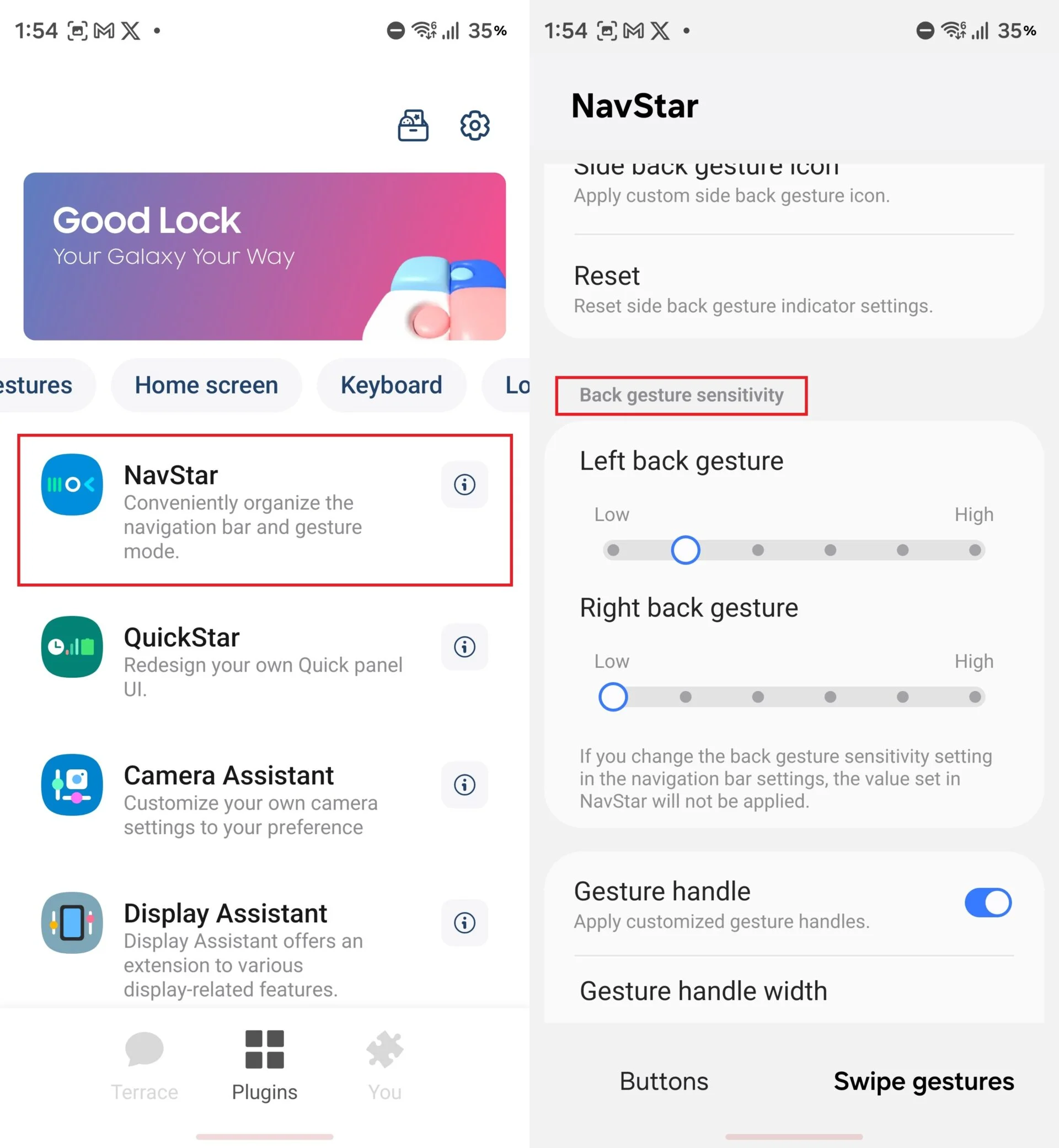 Build Faster Galaxy Navigation with Custom Edge Gestures