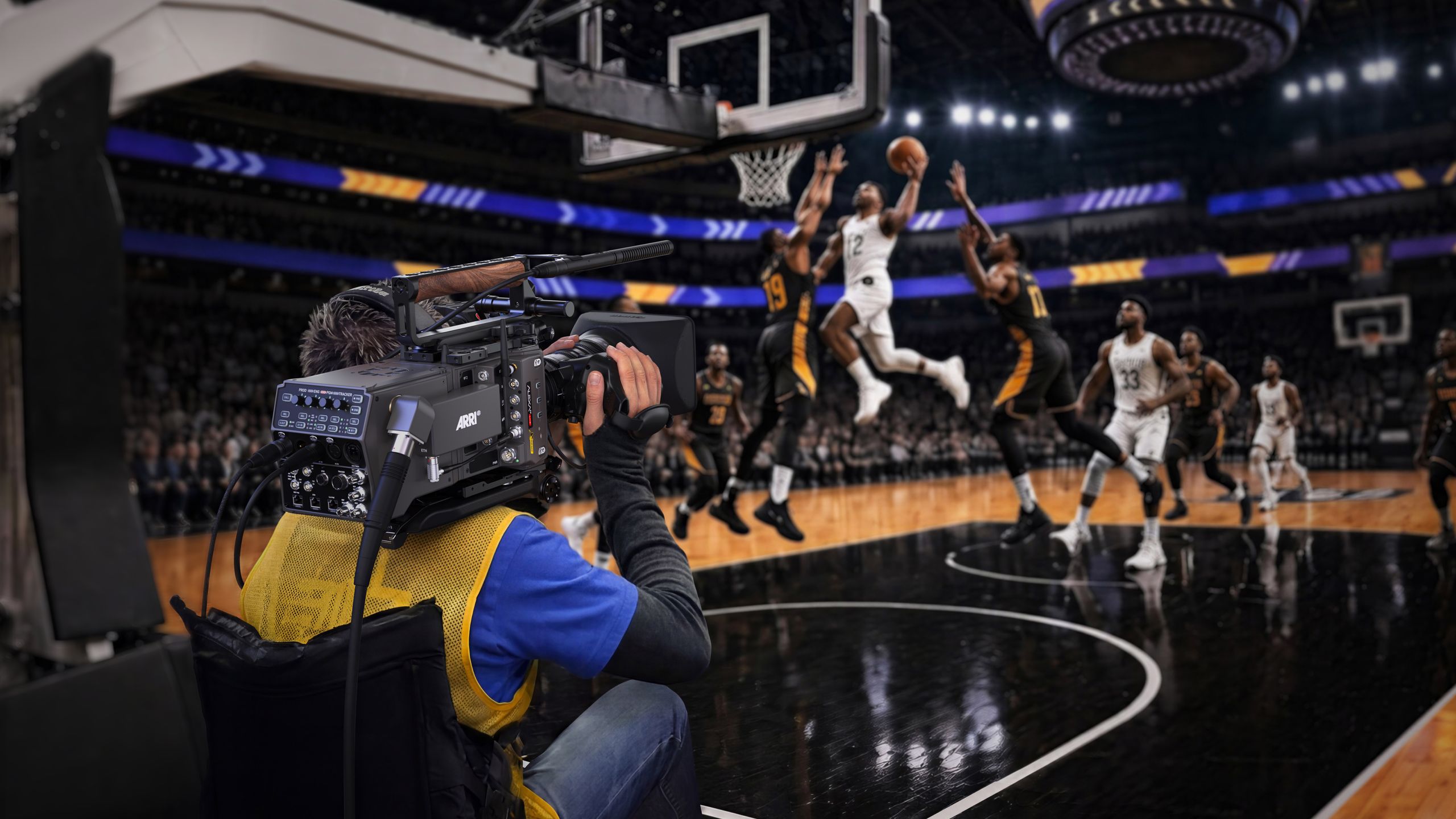 Hollywood-Grade Slow Motion for Live Broadcasts, Still on SDI