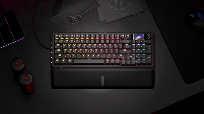 Bàn phím gaming Corsair: từ entry-level đến Hall Effect cao cấp
