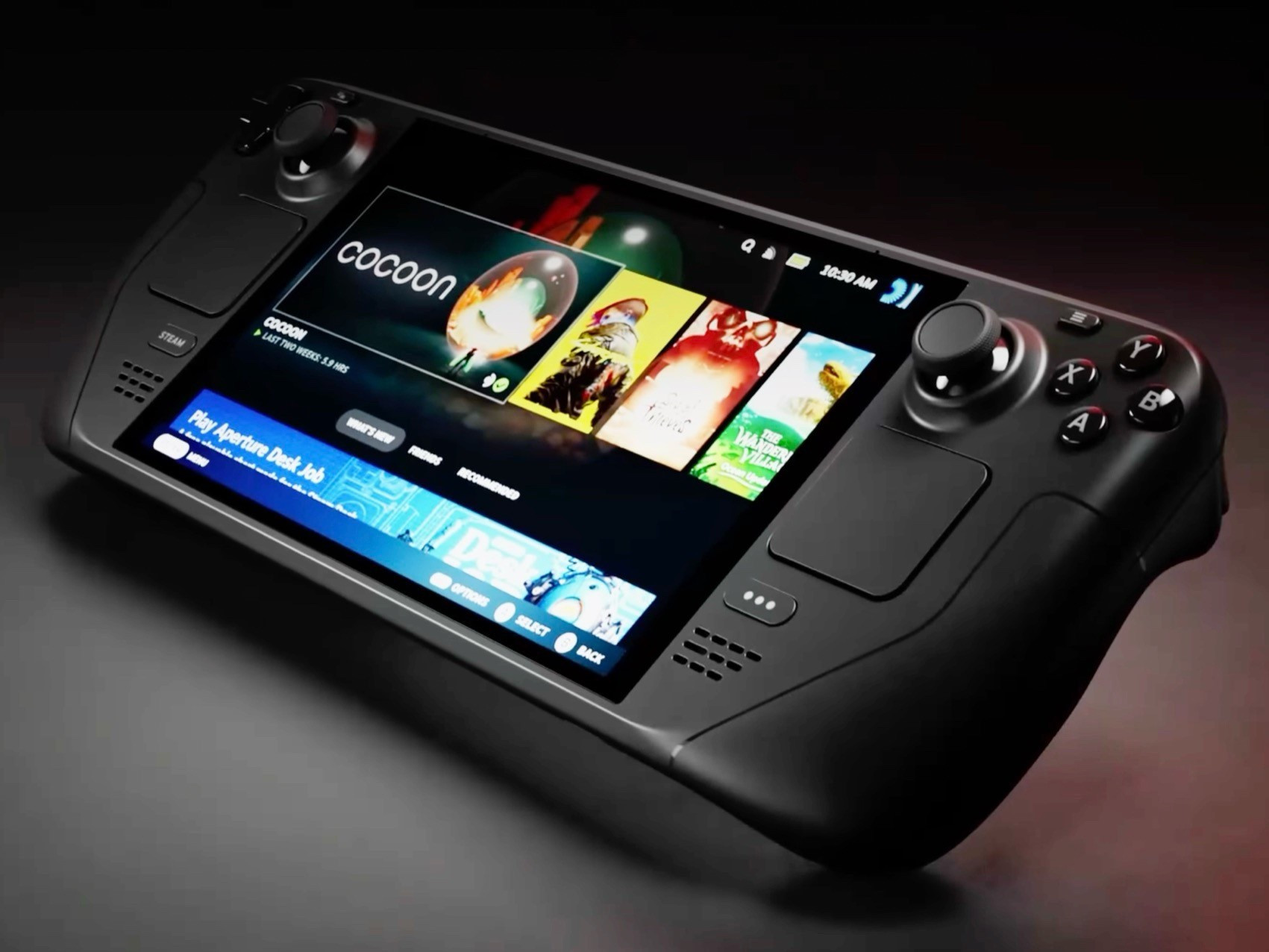Steam Deck Beta mới: Remote Play 59.94 FPS và UI mượt hơn