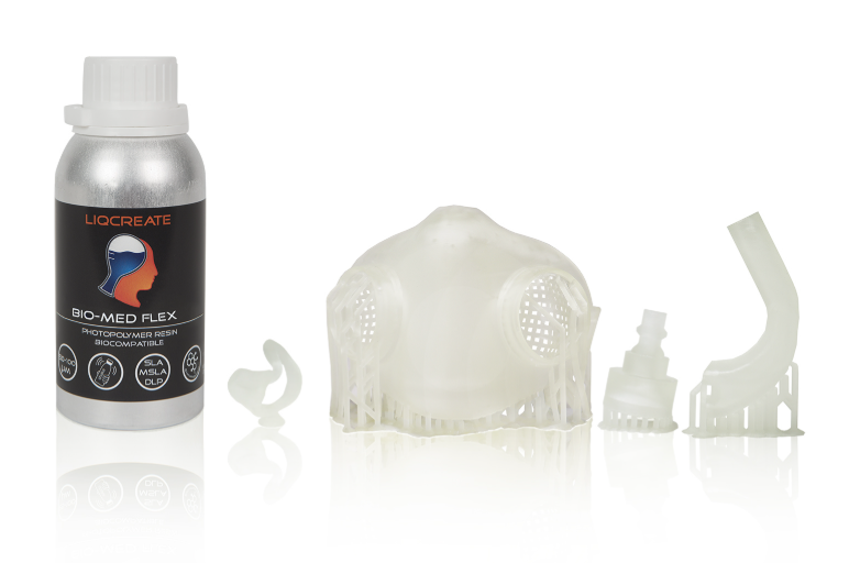 3D Printed Elastomers Finally Marry Flexibility and Durability