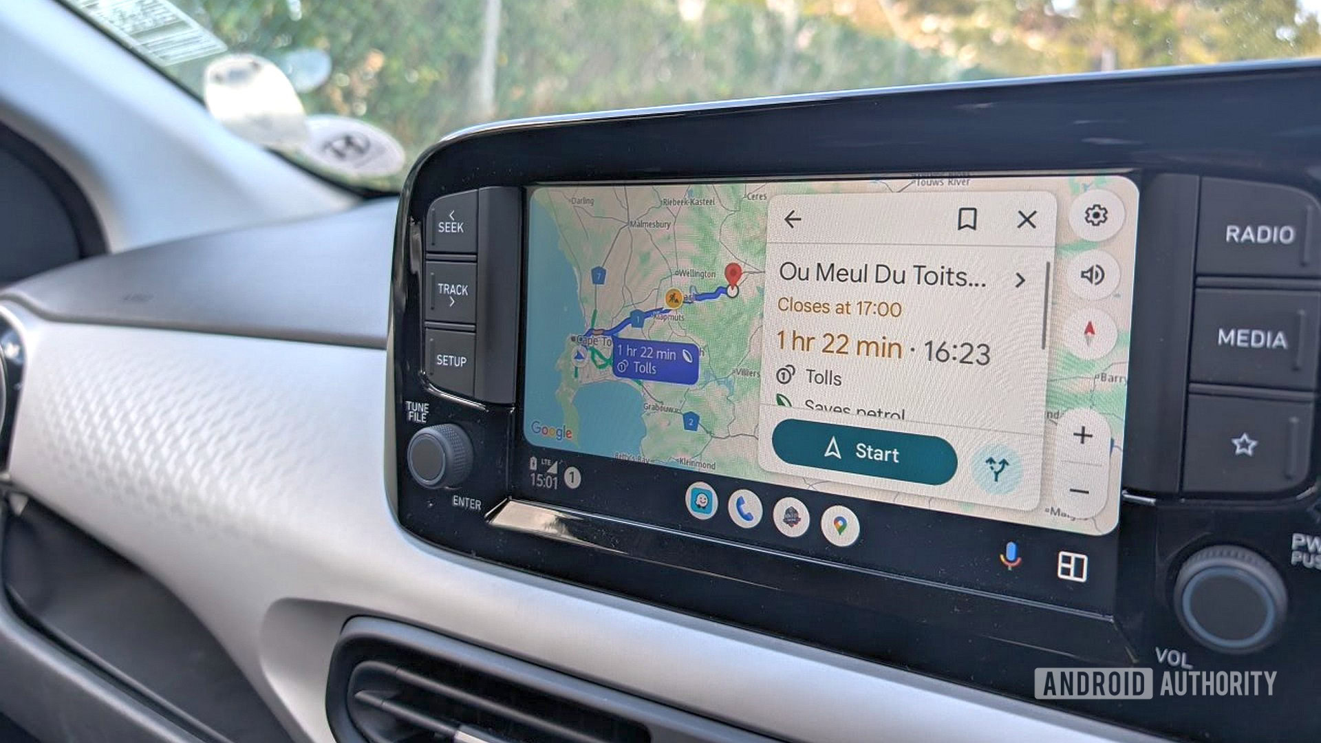 Google Maps’ Immersive Navigation Finally Hits Android Auto