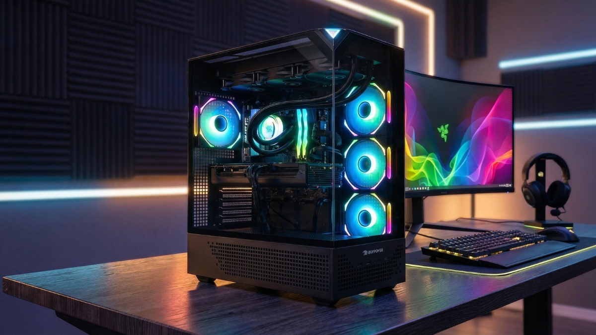 Cấu hình PC toàn năng: gaming, AI và sáng tạo nội dung