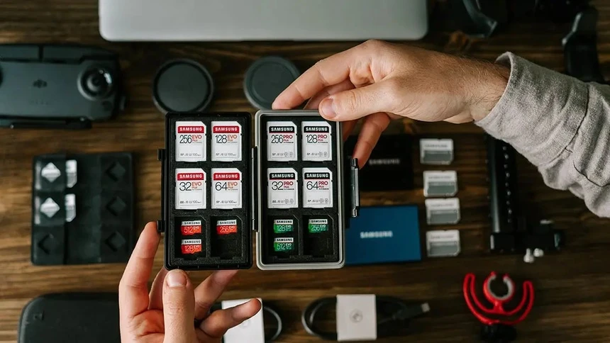 Smartphone giá rẻ biến mất và cú hồi sinh của thẻ MicroSD