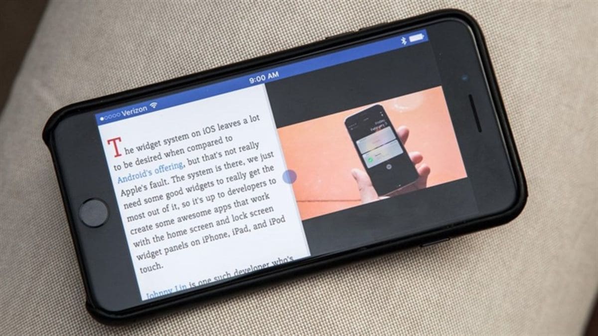 Hướng dẫn toàn diện phản chiếu và chia đôi màn hình iPhone