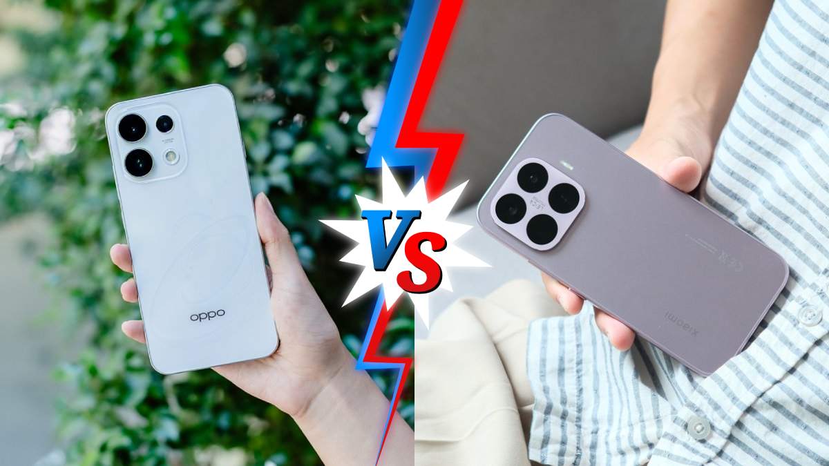 OPPO Reno16 F vs Xiaomi 17T: Có đáng chi thêm 3 triệu?