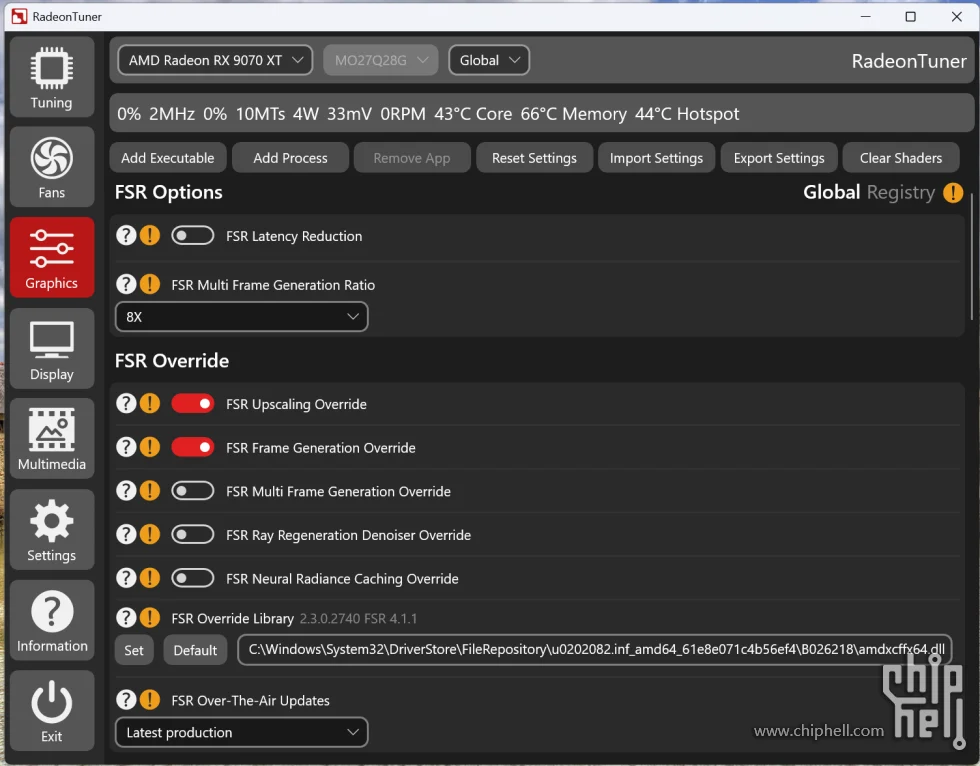 AMD’s Hidden FSR Multi‑Frame Generation: Why 8x Matters