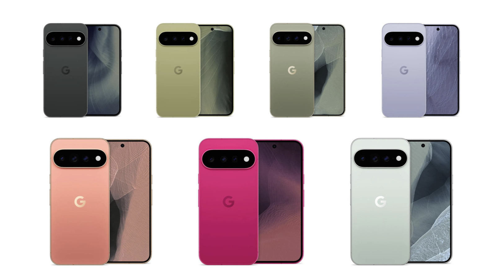 Pixel 11 Colors Leak: Hot Pink, Magenta and Peach Signal a Bold Turn