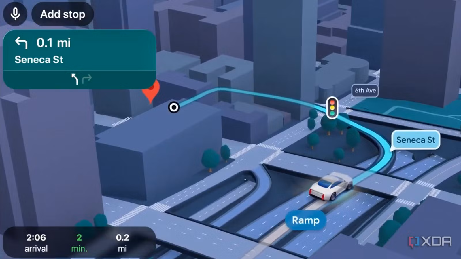Google Maps’ Immersive Navigation Finally Hits Android Auto