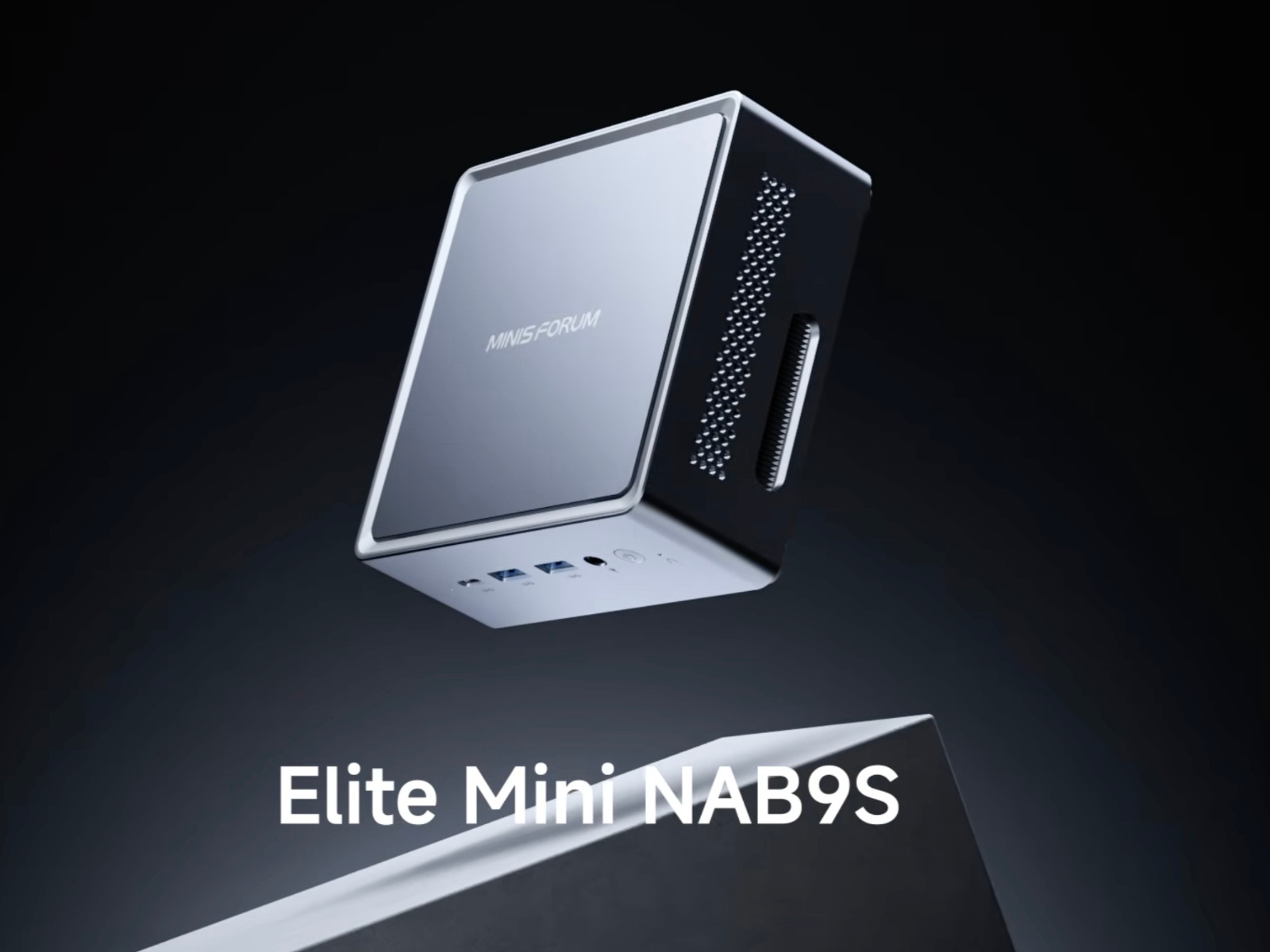 Minisforum NAB9S: mini PC Core i9 giá hiệu năng hấp dẫn