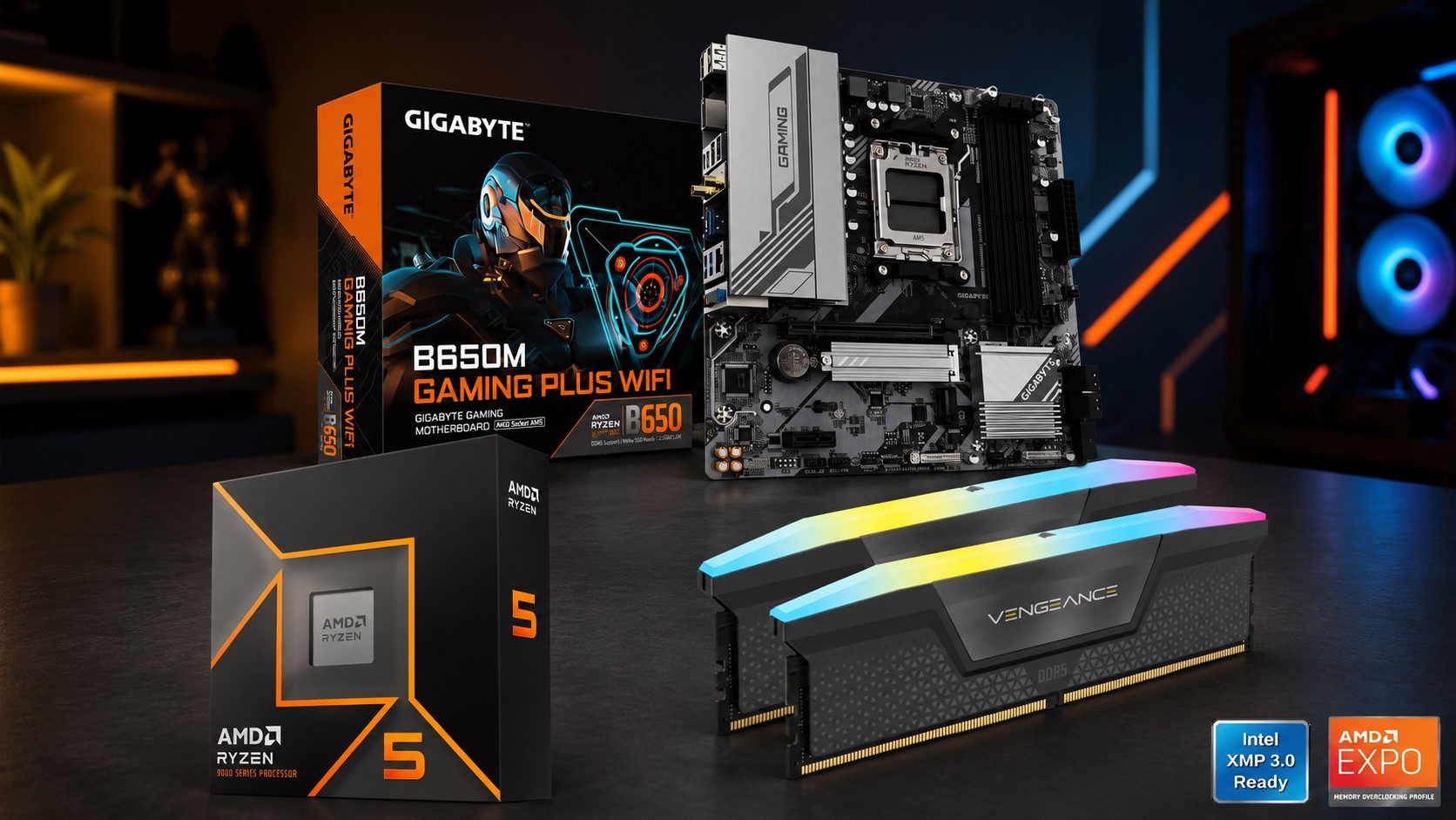 AMD Ryzen and B650 Bundle Deals Drop Platform Costs