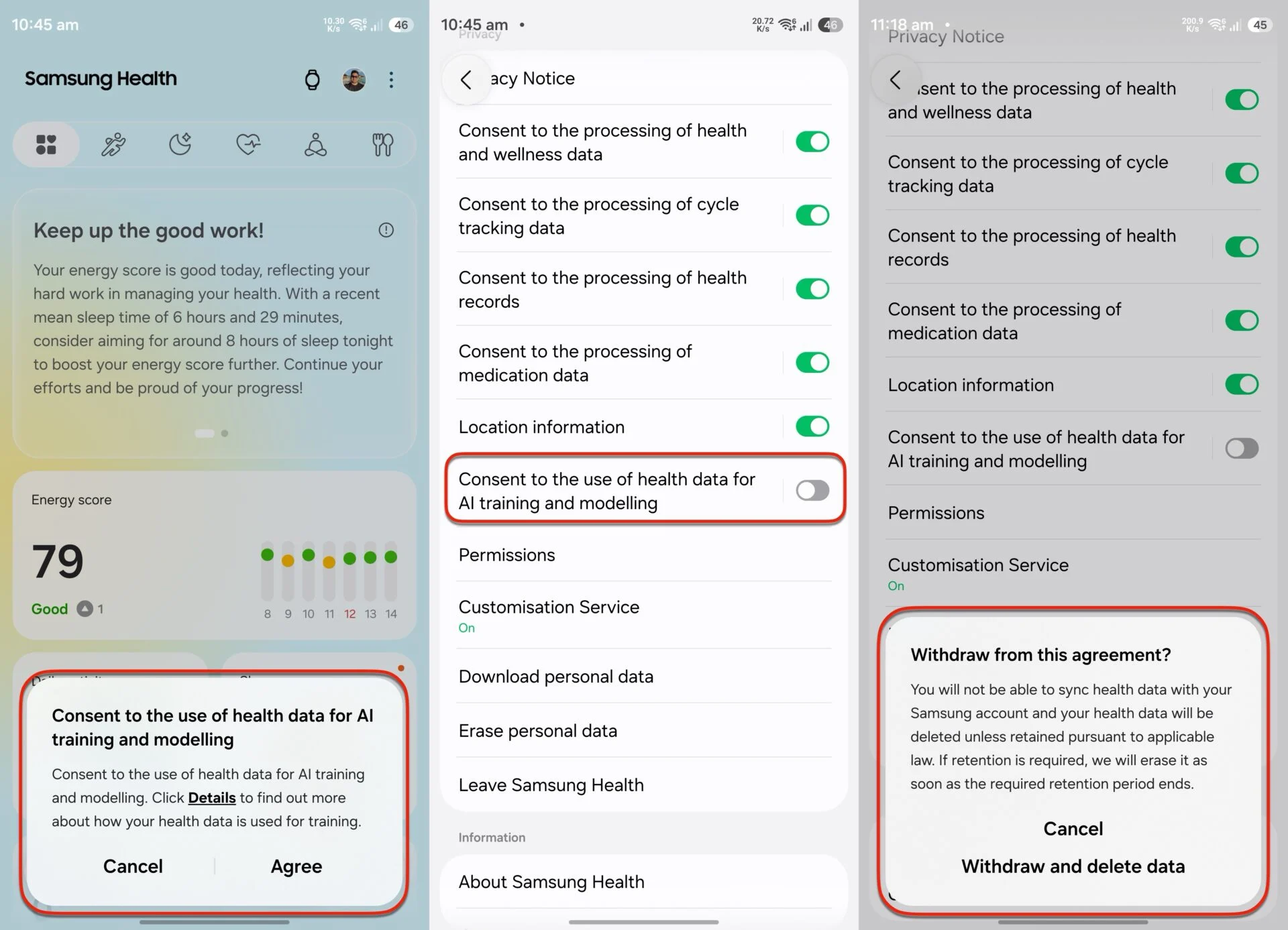Samsung’s Data Ultimatum: Health Records For AI Training Or Nothing
