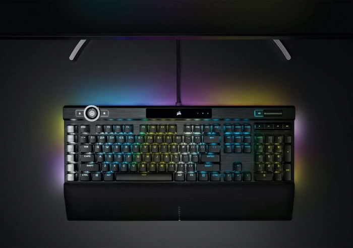 Bàn phím gaming Corsair: từ entry-level đến Hall Effect cao cấp