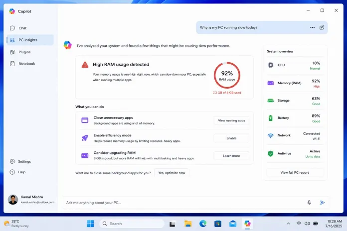 Copilot PC Insights Promises To Explain Slow PCs—At a Cost