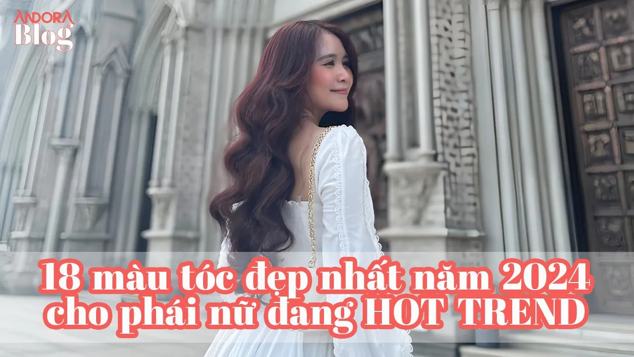 18 màu tóc hot trend cho phụ nữ: từ pastel nhẹ nhàng đến bold cá tính