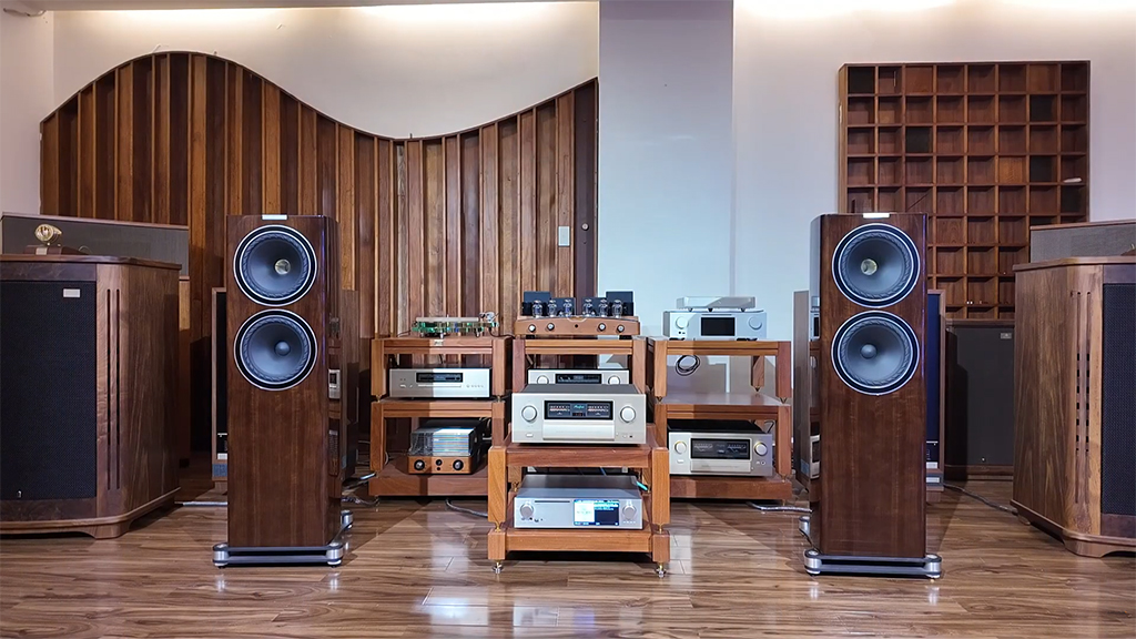 Loa cột cao cấp Dali Sonik 5 vs Fyne Audio F501E
