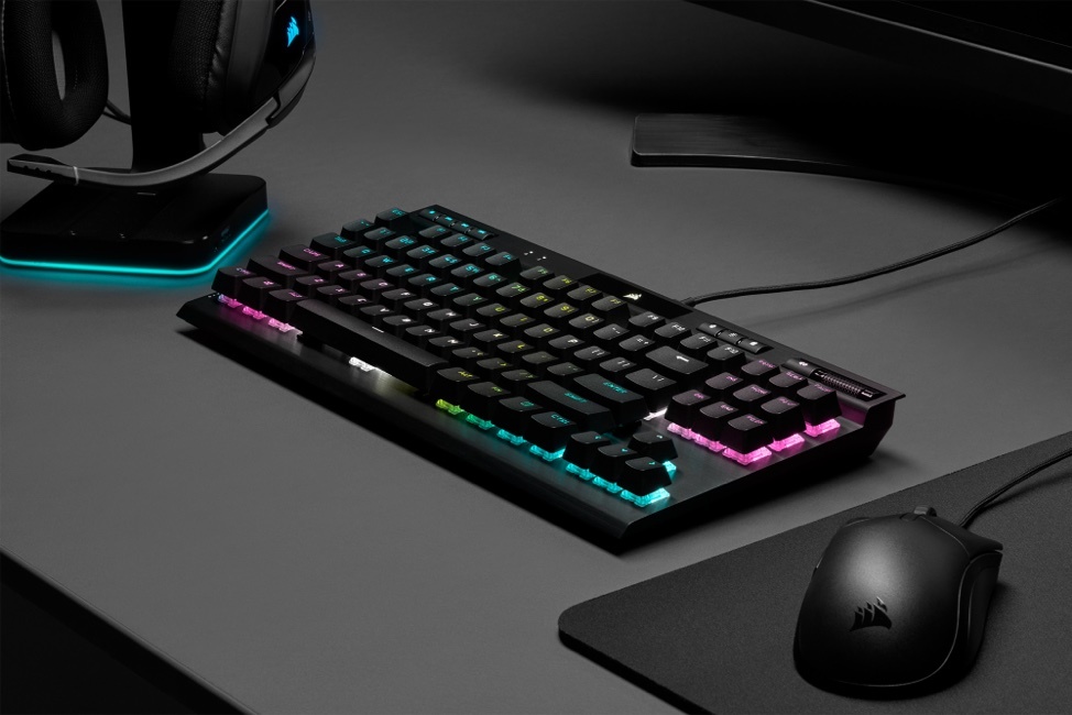 Bàn phím gaming Corsair: từ entry-level đến Hall Effect cao cấp