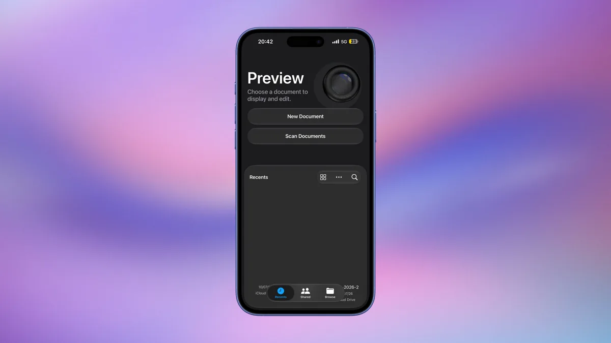 Your iPhone Has a Secret Document Scanner You’re Ignoring