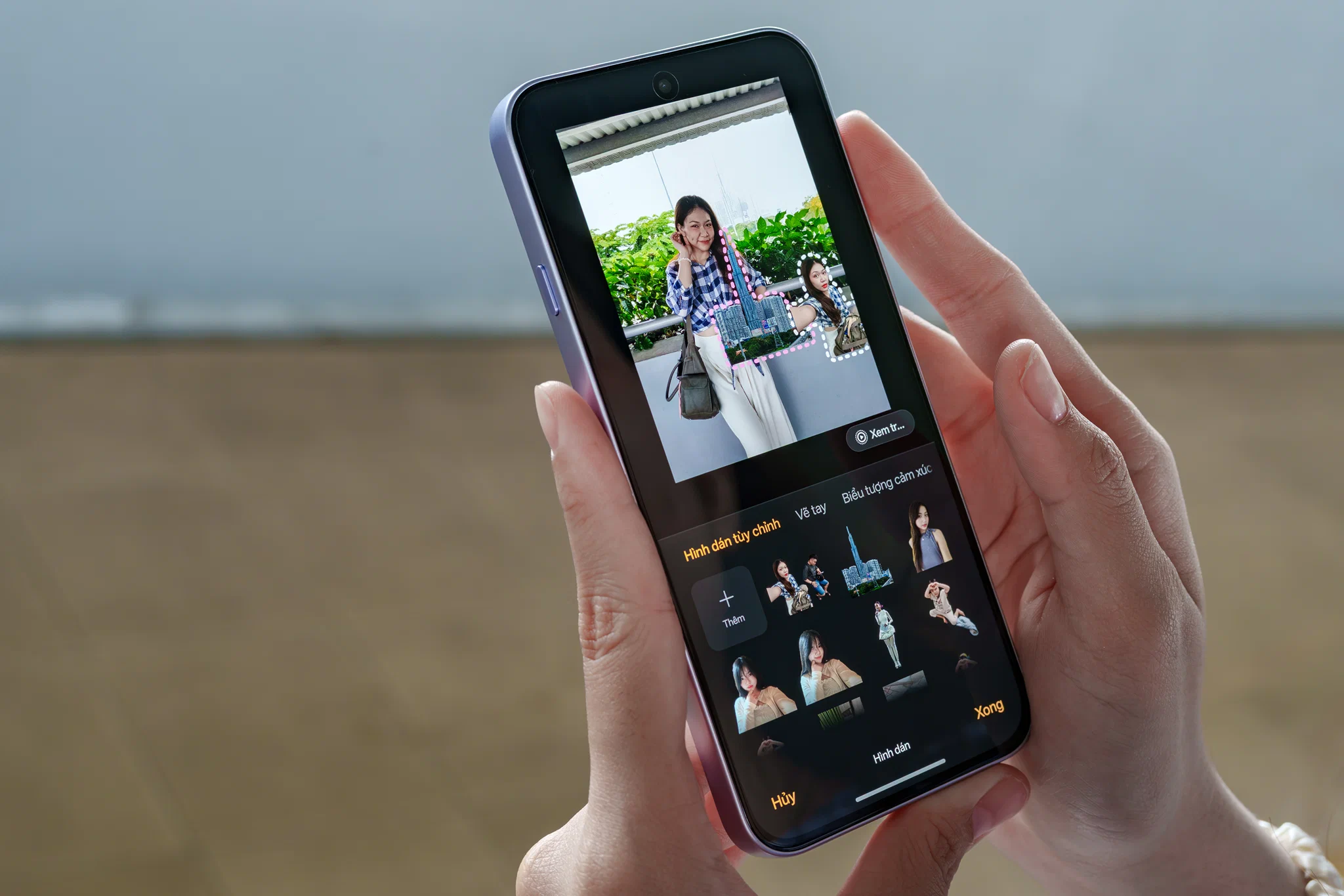 OPPO Reno16 F: smartphone biến thành studio ảnh kỹ thuật số