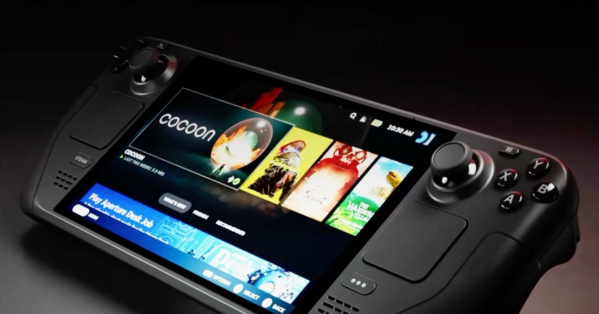 Steam Deck Beta mới: Remote Play 59.94 FPS và UI mượt hơn