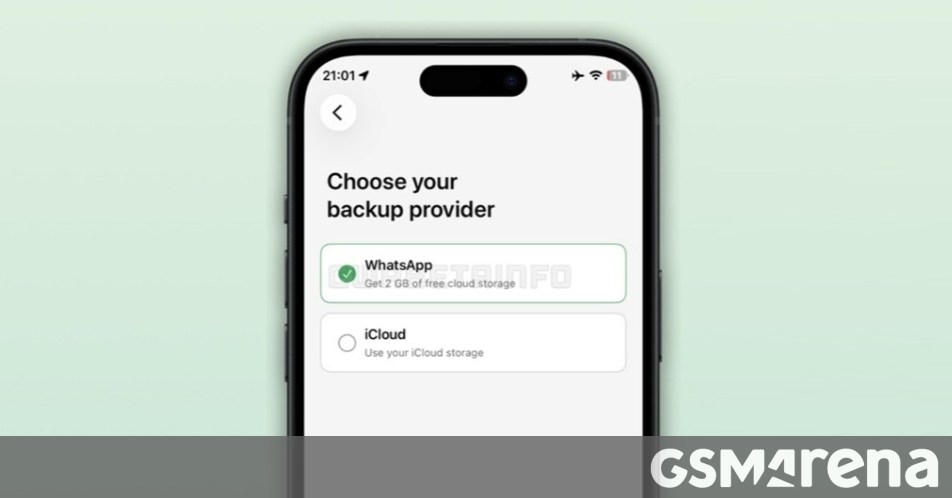 WhatsApp Cloud Backup Loosens iPhone's iCloud Grip