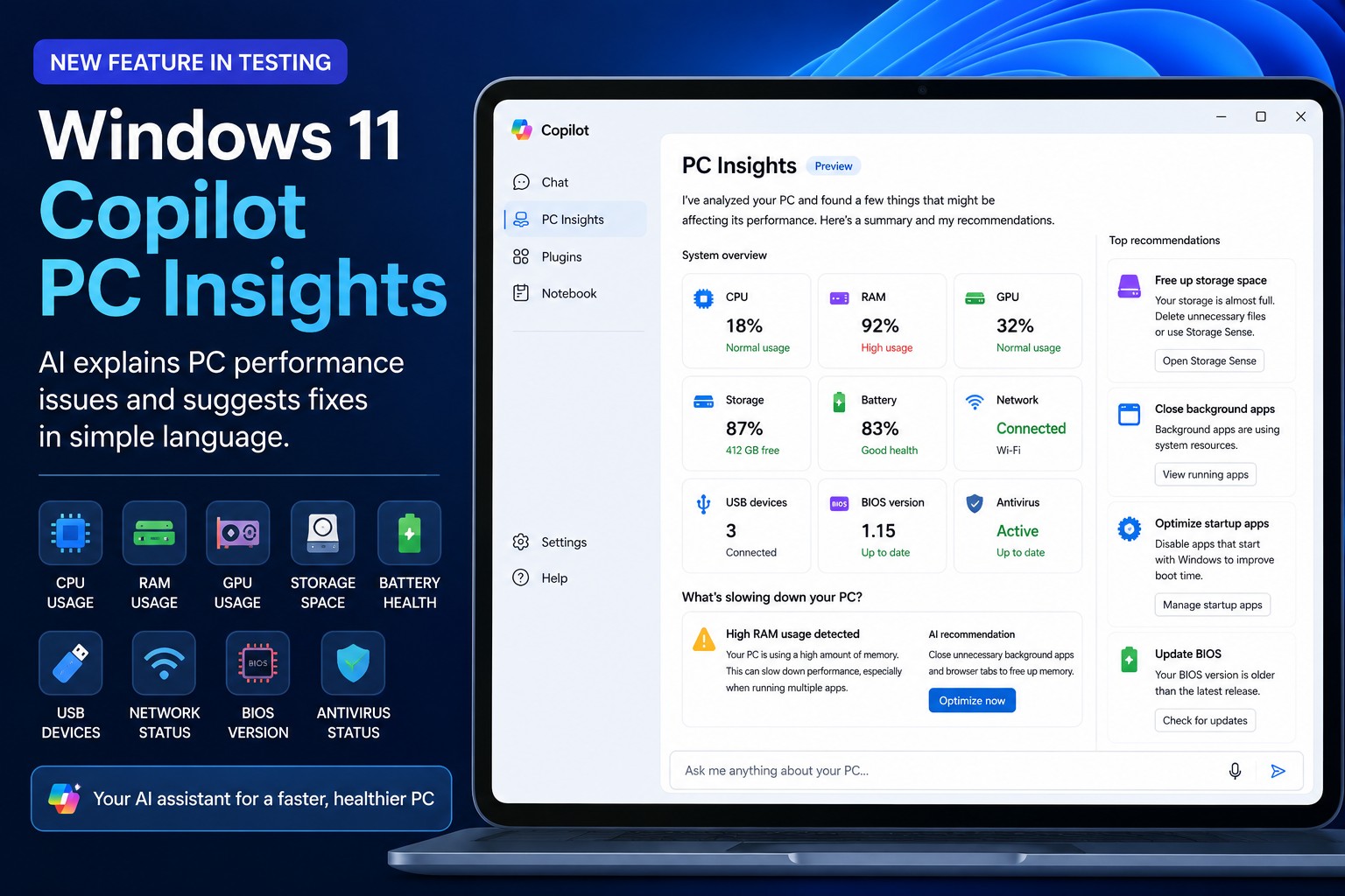 Should You Trust Windows 11 Copilot’s New PC Insights Tool?