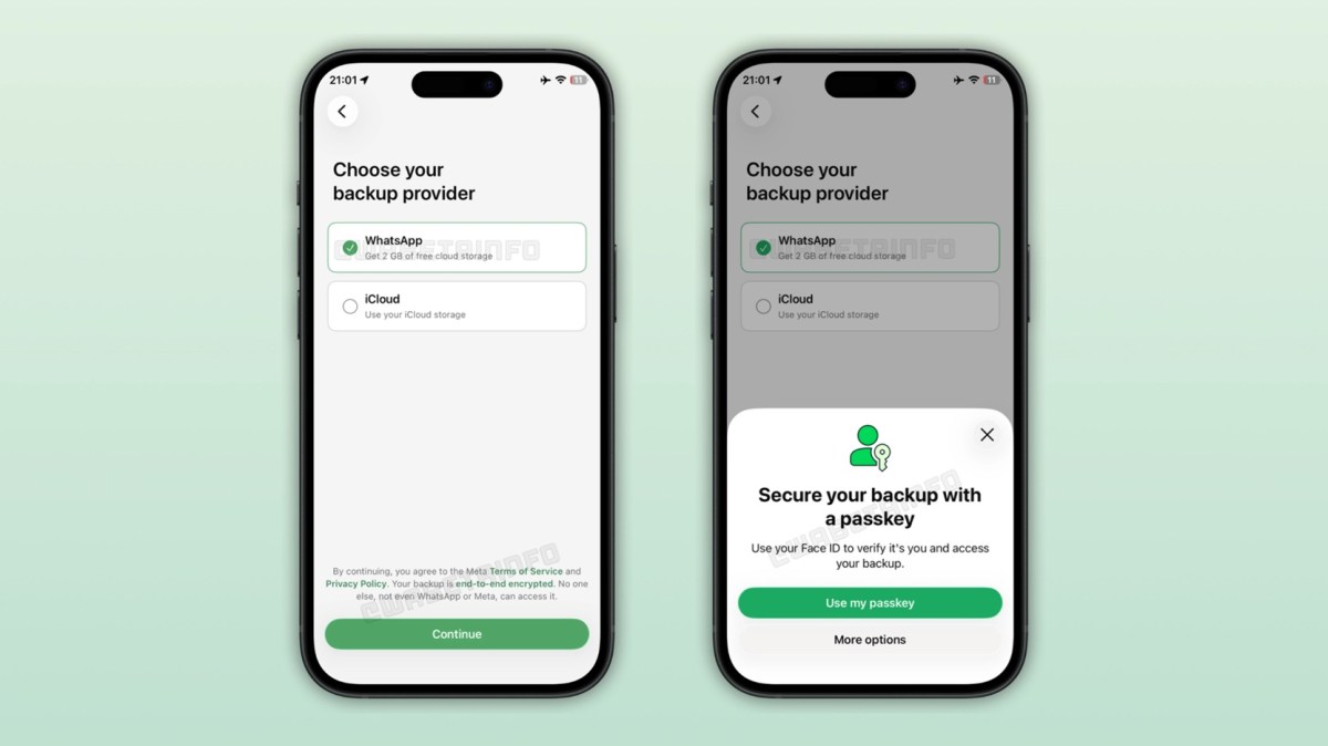 WhatsApp Cloud Backup Loosens iPhone's iCloud Grip