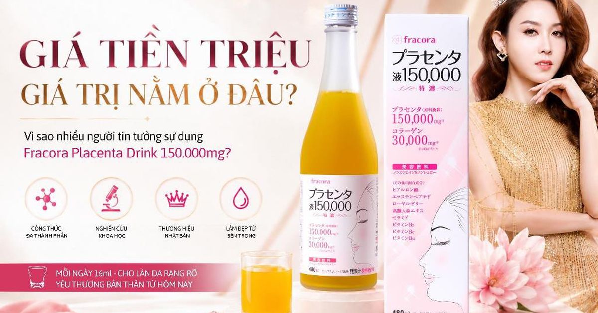 Thị trường đồ uống làm đẹp bùng nổ: Người trẻ chọn uống thay vì thoa