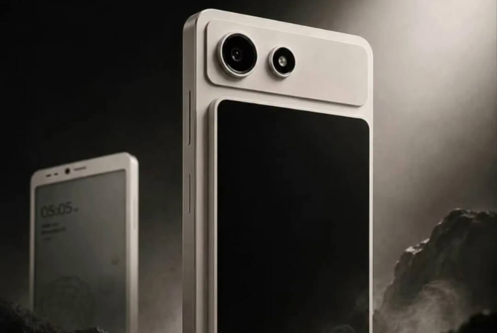 Hisense A10 Dual-Display E-Ink Phone Breaks the Flagship Mold