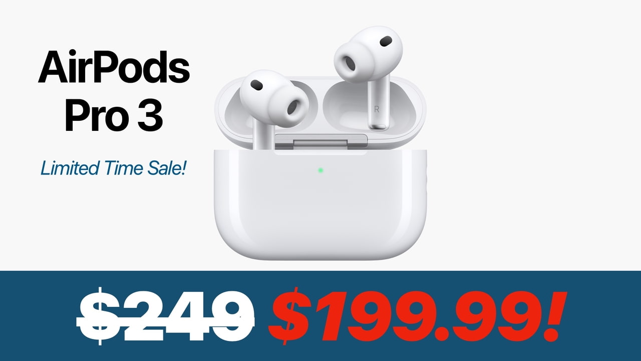 AirPods Pro 3 Drop to 199.99: A Standout Apple Audio Deal