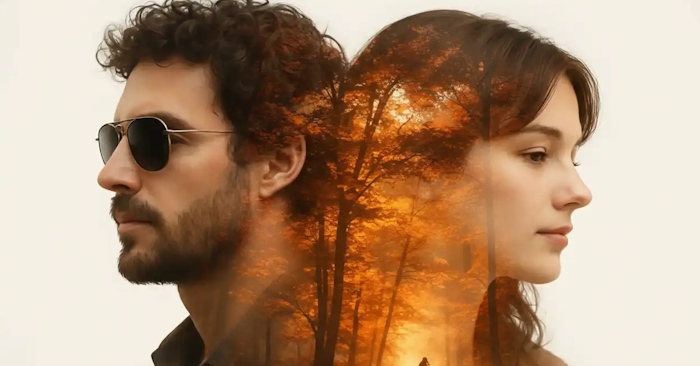 Biến chân dung thường ngày thành nghệ thuật Double Exposure bằng AI trên smartphone