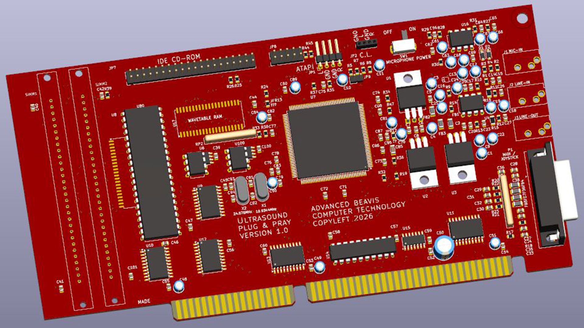 From Reverse Engineering to Reality: Open Clones of Legendary Sound Cards