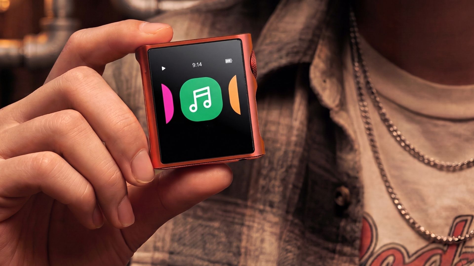Ultra-Compact Hi-Res Audio Players for Audiophiles on the Move