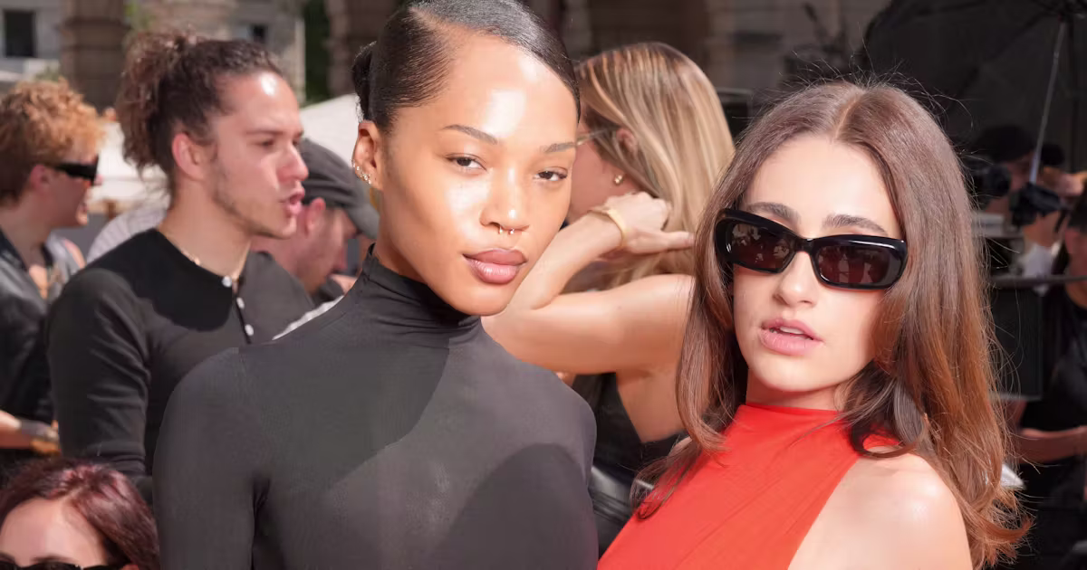 Lace Lips and Hepburn Bangs: Couture Beauty’s Bold New Mood