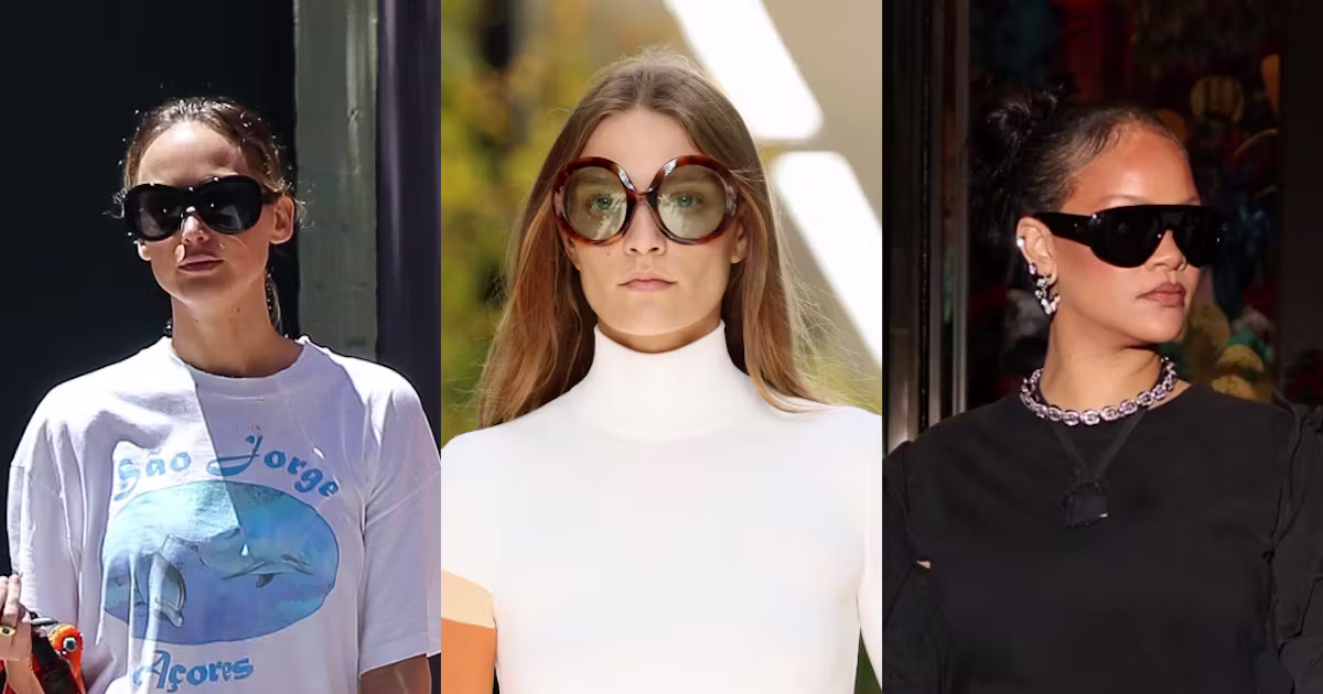Oversized Sunglasses Are Getting Even Bigger: How to Style the Trend Without Overwhelming Your Face