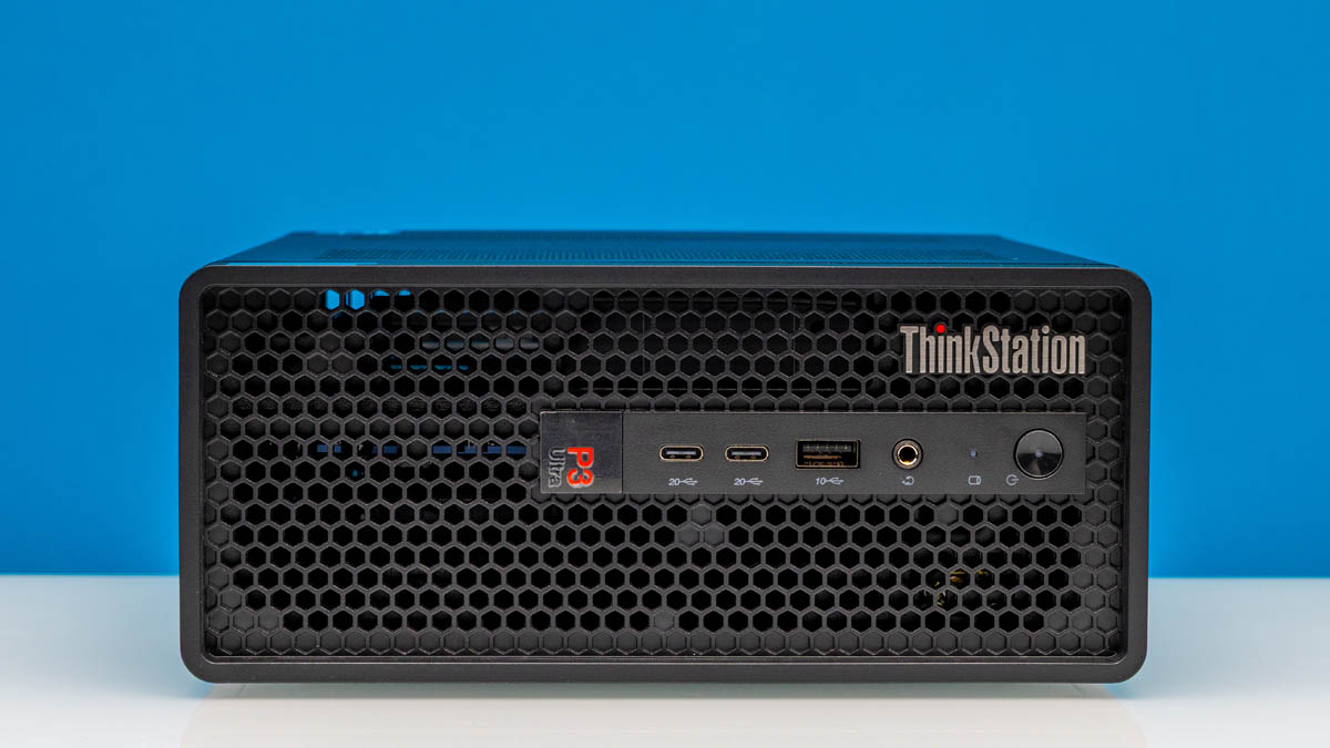 Lenovo ThinkStation P3 Ultra SFF Gen 2 Review: Compact Power with Room to Grow