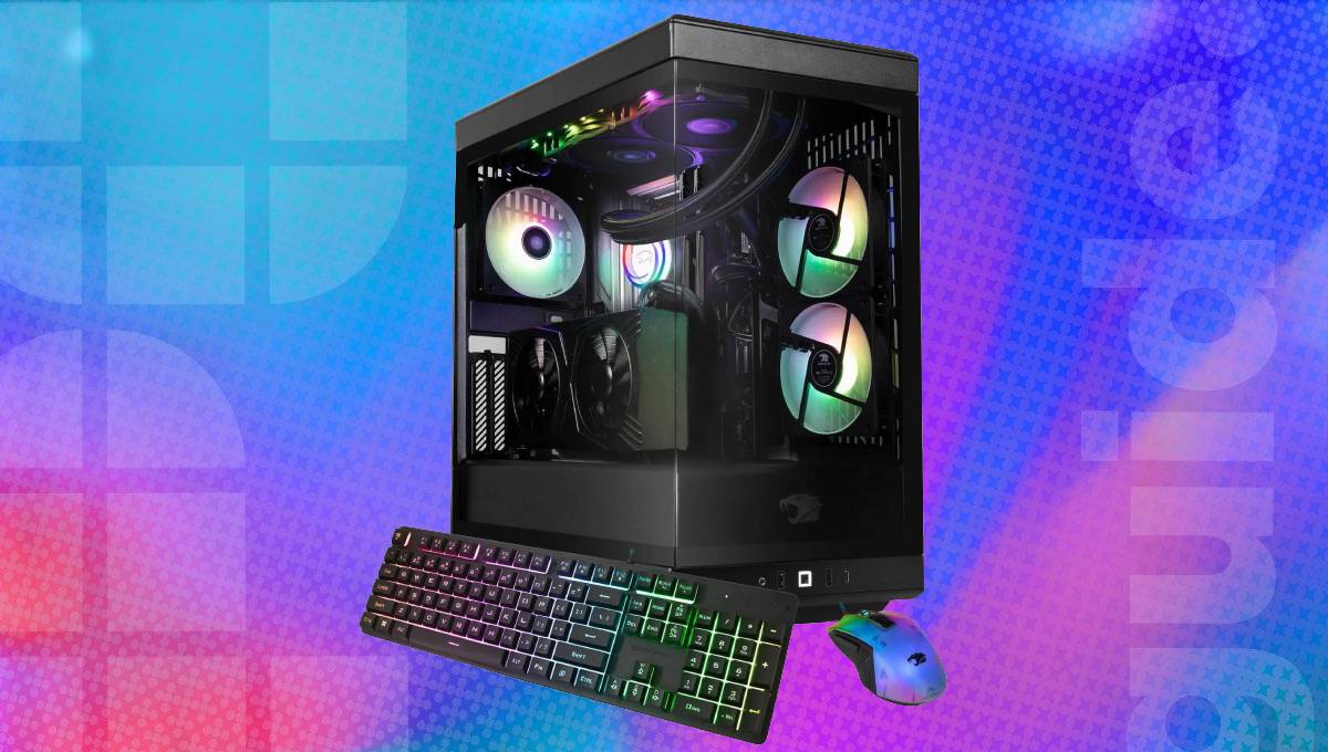 Gaming PC Deals Heat Up on RTX 50-Series and Ryzen Builds