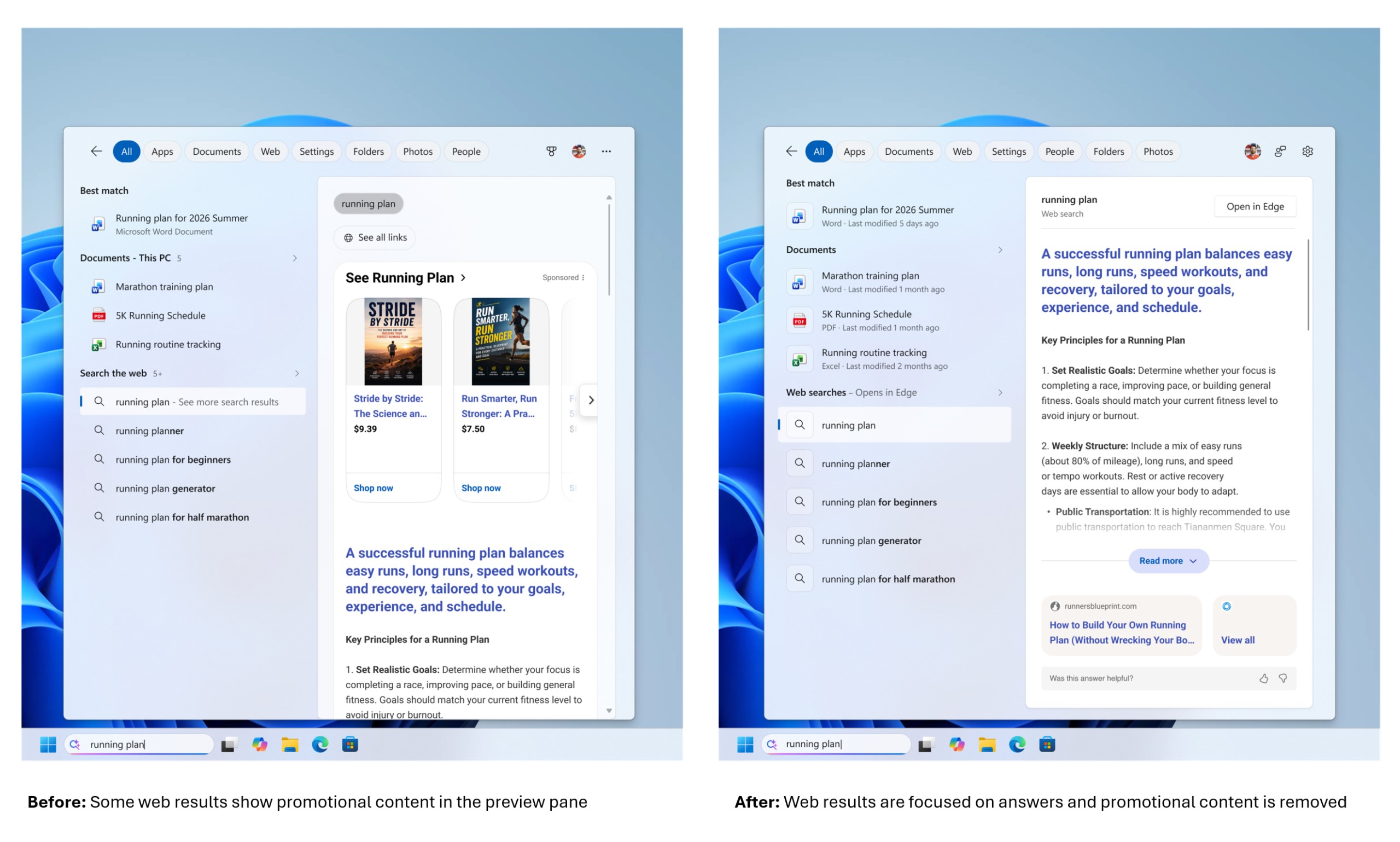 Windows Search Finally Ditches Ads and Puts Your PC First