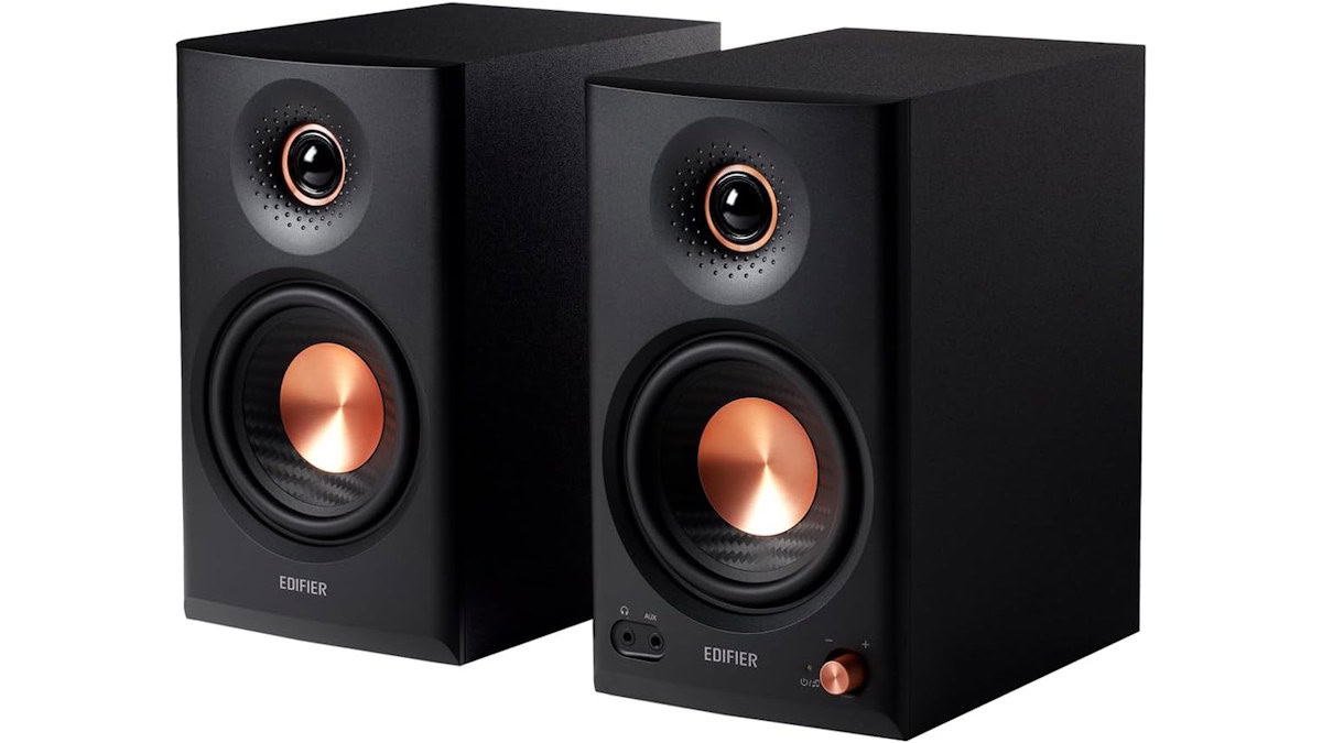 Hi-Res Desktop Speakers Get Serious: Edifier MR4.5 vs Creative XF1 vs KEF