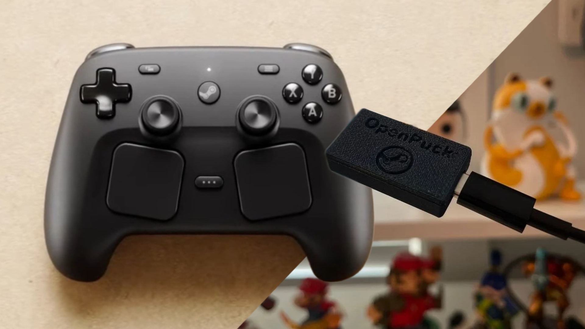 Build Your Own Steam Controller Adapter Puck for Console Play