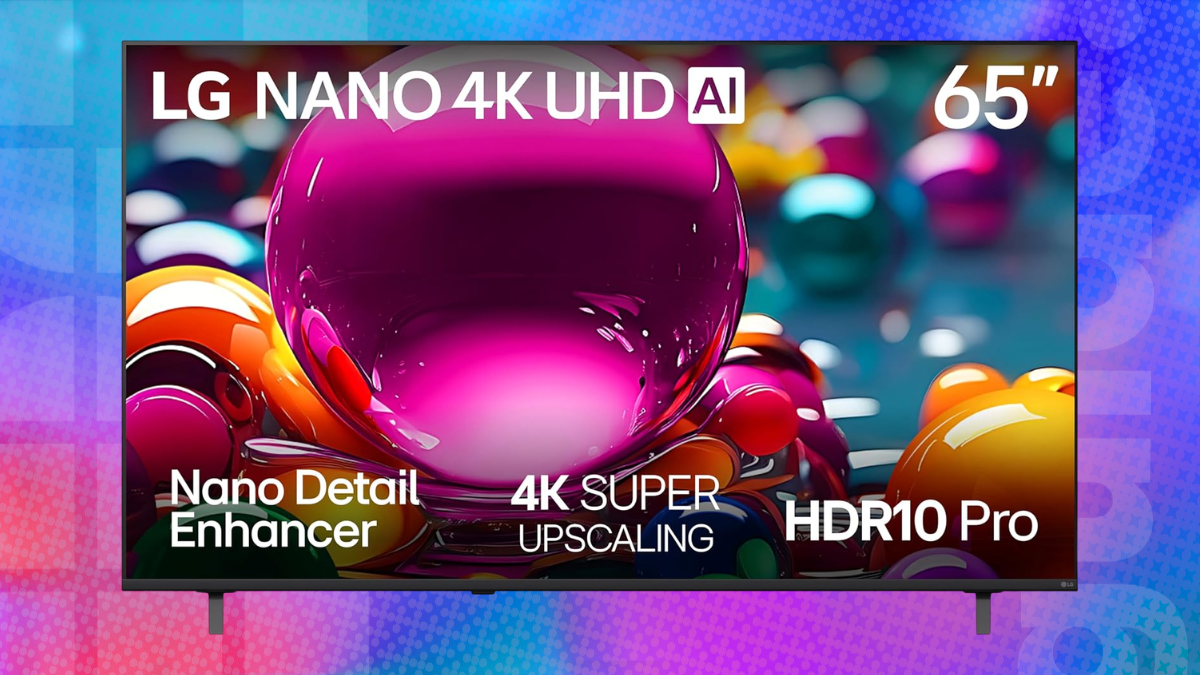 LG QNED Mini-LED and Nano AI 4K TVs Drop to Record Amazon Prices