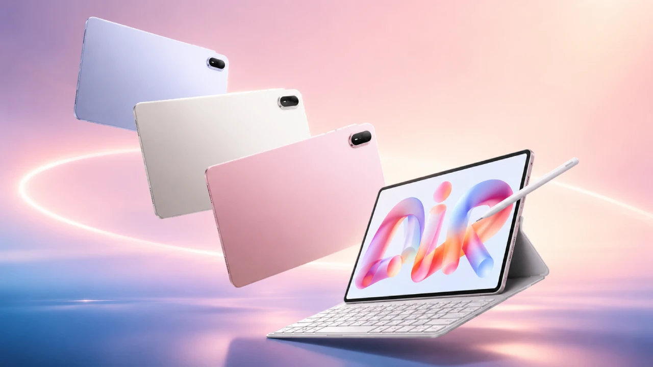 Huawei MatePad Air Raises the Bar for Lightweight OLED Tablets